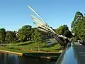 Bridge of Oars in Parramatta