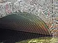 Historische Brücke in Minnesota