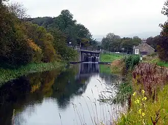 Brücke in Banknock
