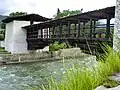 Die Brücke über Paro Tschu