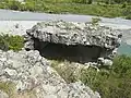 Hohlkammer unterhalb der Fahrbahn