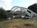 Brücke über den Fluss Hernád
