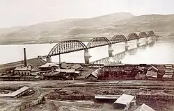 Jenissei-Brücke