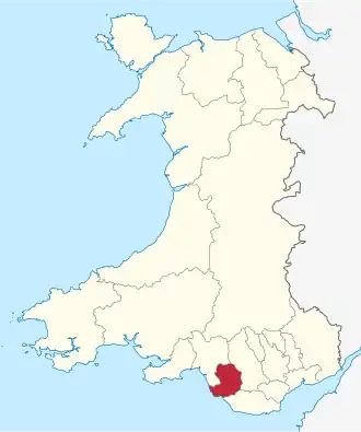 Bridgend County Borough