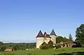 Schloss Brie bei Champagnac-la-Rivière