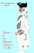Uniform 1779–1791