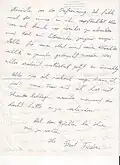 Brief Ernst Federns an Maria Johanna Fischer zum Tod Karl Fischers, Cleveland, Ohio, 30. März 1963, Seite 2