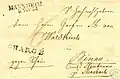 Brief an den Grafen Maximilian von Waldkirch zu Binau