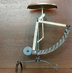 Briefwaage 1950