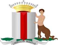 Wappen des Ortes Brielle