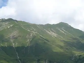 Schongütsch (links) & Brienzer Rothorn (rechts)