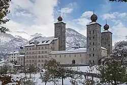 Brig Stockalperpalast (Nov. 2013)