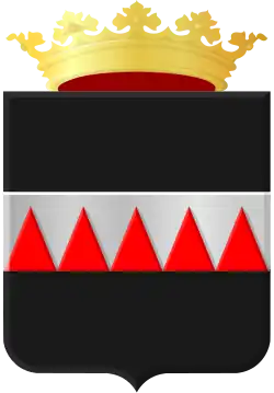 Wappen des Ortes Brigdamme