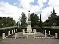 Gefallenendenkmal in Hamégicourt