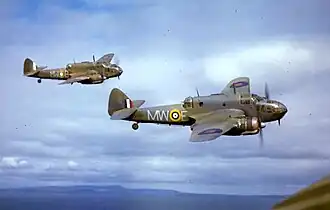 Bristol Beaufort der 217 Squadron