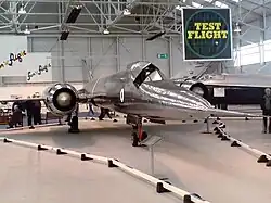 Bristol Type 188 in Cosford