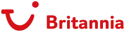 Logo der Britannia Airways