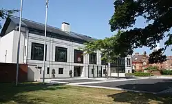 Britische Botschaft in Dublin