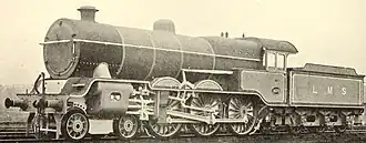 Heißdampflokomotive L&YR Nr. 1670