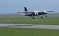 BN-2B der Frisia Luftverkehr Norddeich beim Starten auf Juist