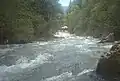 Die Ache in der Itterklamm