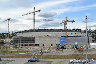 Die Baustelle im August 2025