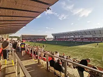 Finale im Scottish Junior Cup 2023 im Broadwood Stadium