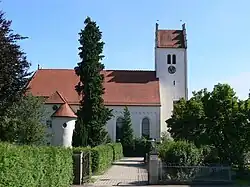 Pfarrkirche St.&nbsp;Jakobus d.&nbsp;Ä. im Ortsteil Brochenzell