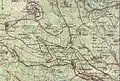 Karte des Königsberg-Höhenzuges
