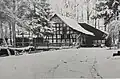 Brockmeyers Mühle vor dem Abriss 1957