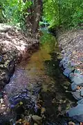 Wasserverlauf oberhalb der Kranentalsmühle