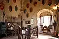 Im Wohnturm des Castello