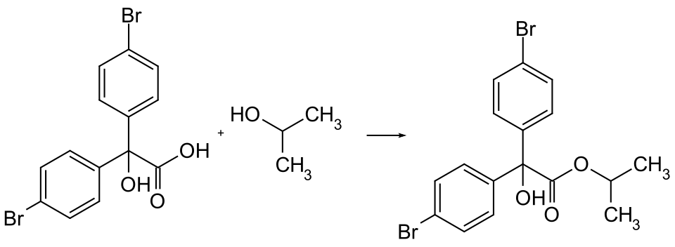 Synthese von Brompropylat