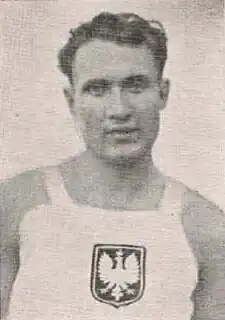 Bronislaw Gancarz kam auf den 33.&nbsp;Platz