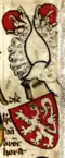 Stammwappen im Armorial Gelre/Bellenville (1395-1402)