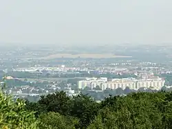 Blick nach Norden