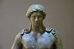 Statue des Apollo Bronze, 1. bis 2. Jh. FO: Speyer