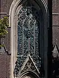 Bronzerelief „Der wiederkehrende Christus“ (Kevelaerer Apokalypse).