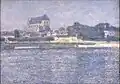 Claude Monet: La collégiale Notre-Dame de Vernon, um 1894