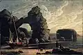 Curious Rocks, Coast of Scotland, ca. 1828