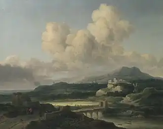 Landscape after Ruisdael, ca. 1846, Brooklyn Museum