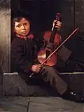 The Boy Violinist (ca.&nbsp;1874)
