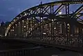 Brücke bei Nacht