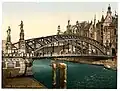 Die Brooksbrücke um 1895