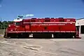 Dieselelektrische Drehstromlok Typ BL12CG für die Central California Traction Company