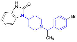 4-Amino-1-benzyl­piperidin-Struktur (blau) (Gruppe 9)