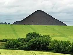 Halde des Brosowskischachtes bei Augsdorf