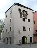 Der Brothausturm von 1541, Torturm des ehemaligen Oberen Tores