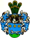 Wappenvariante der Zweige in Westfalen