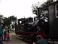 Lok Hoya der Museumsbahn im Bahnhof Bruchhausen-Vilsen